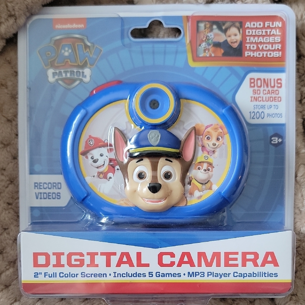 Paw Patrol Digital Camera